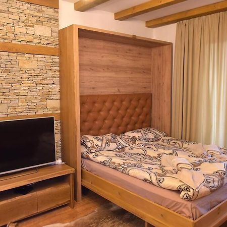Луксозен, Светъл Апартамент В Банско, Близо До Лифт Bansko Exterior foto